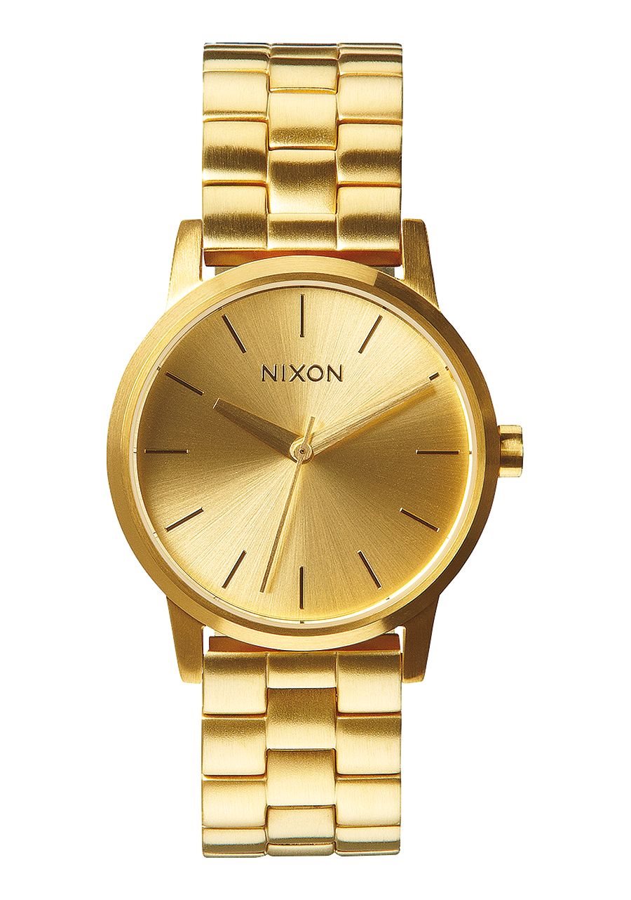 Nixon women's hotsell gold watch